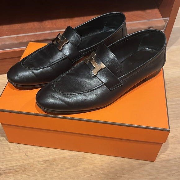 Hermes Paris loafers - Picture 3 of 5